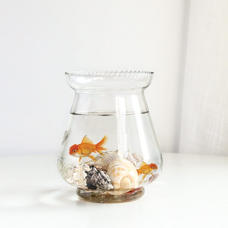 glass vase 1 Wholesale Glass Vase HP-043 - Image 1